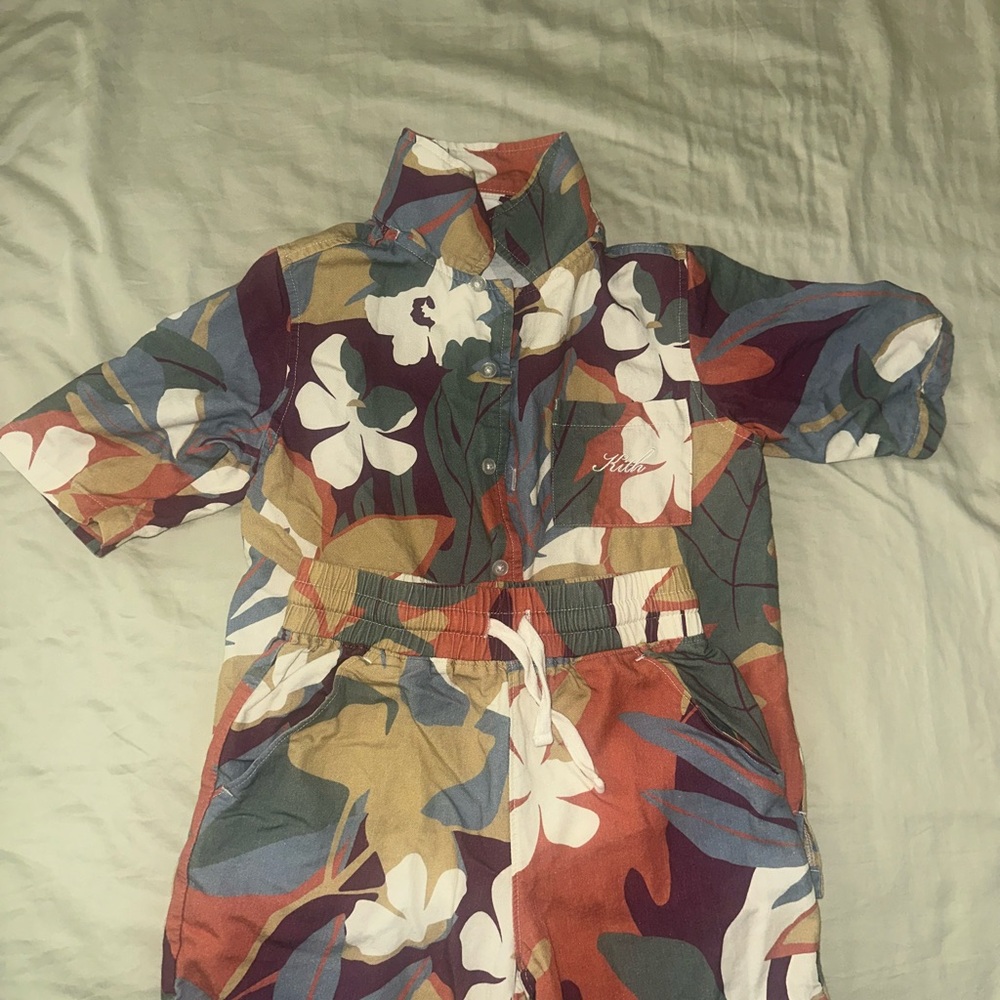 Kith Multicolor Floral Shirt